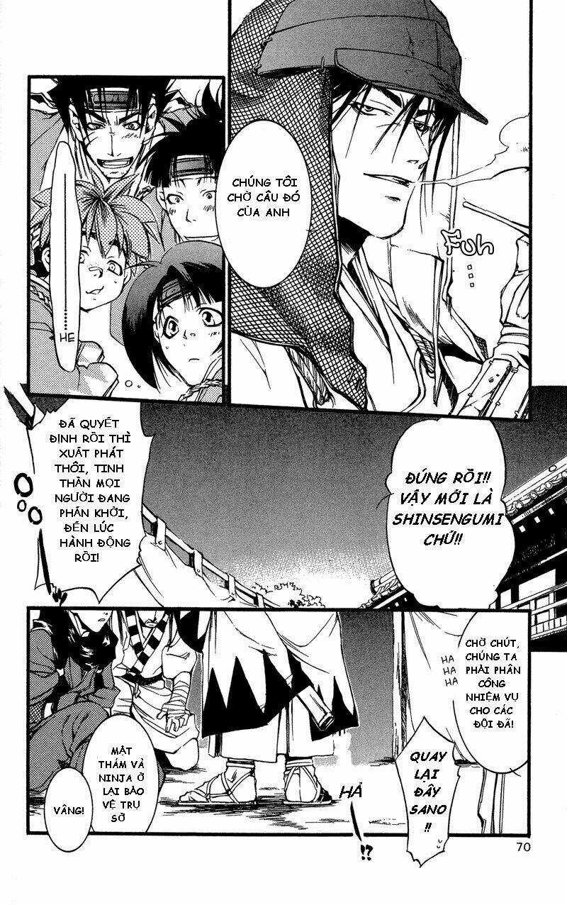 Peace Maker Kurogane - Chapter 23 - Trang 7