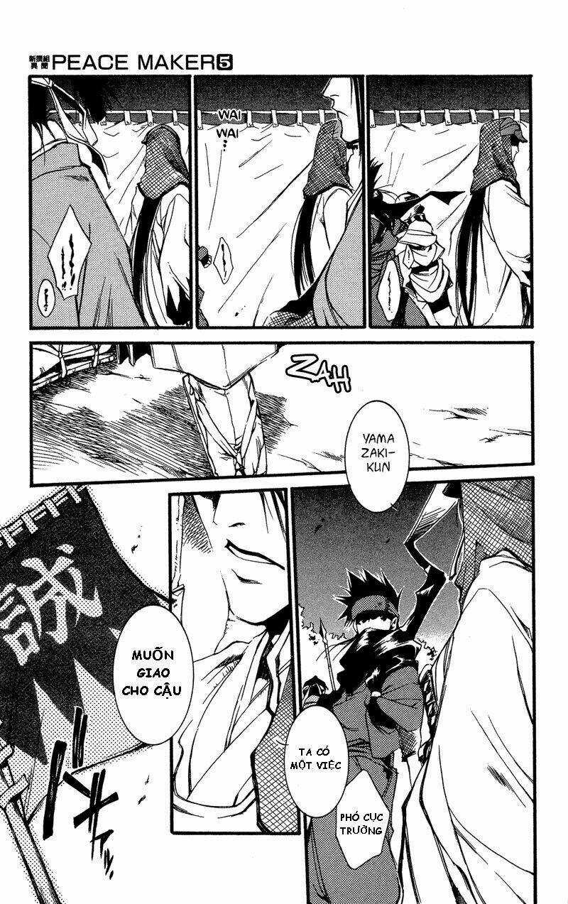 Peace Maker Kurogane - Chapter 23 - Trang 8