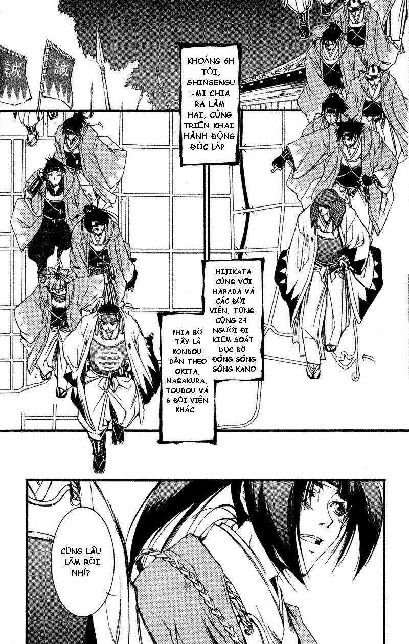 Peace Maker Kurogane - Chapter 23 - Trang 9