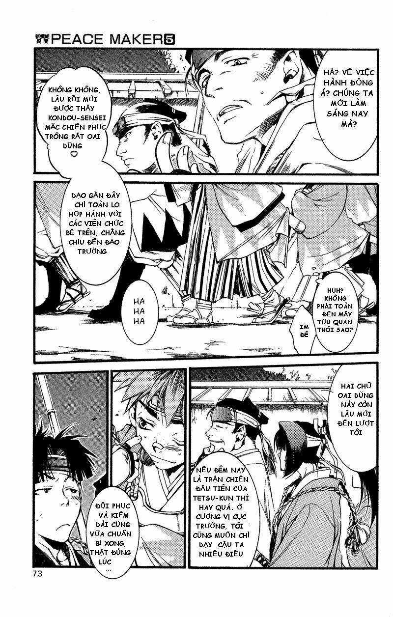 Peace Maker Kurogane - Chapter 23 - Trang 10