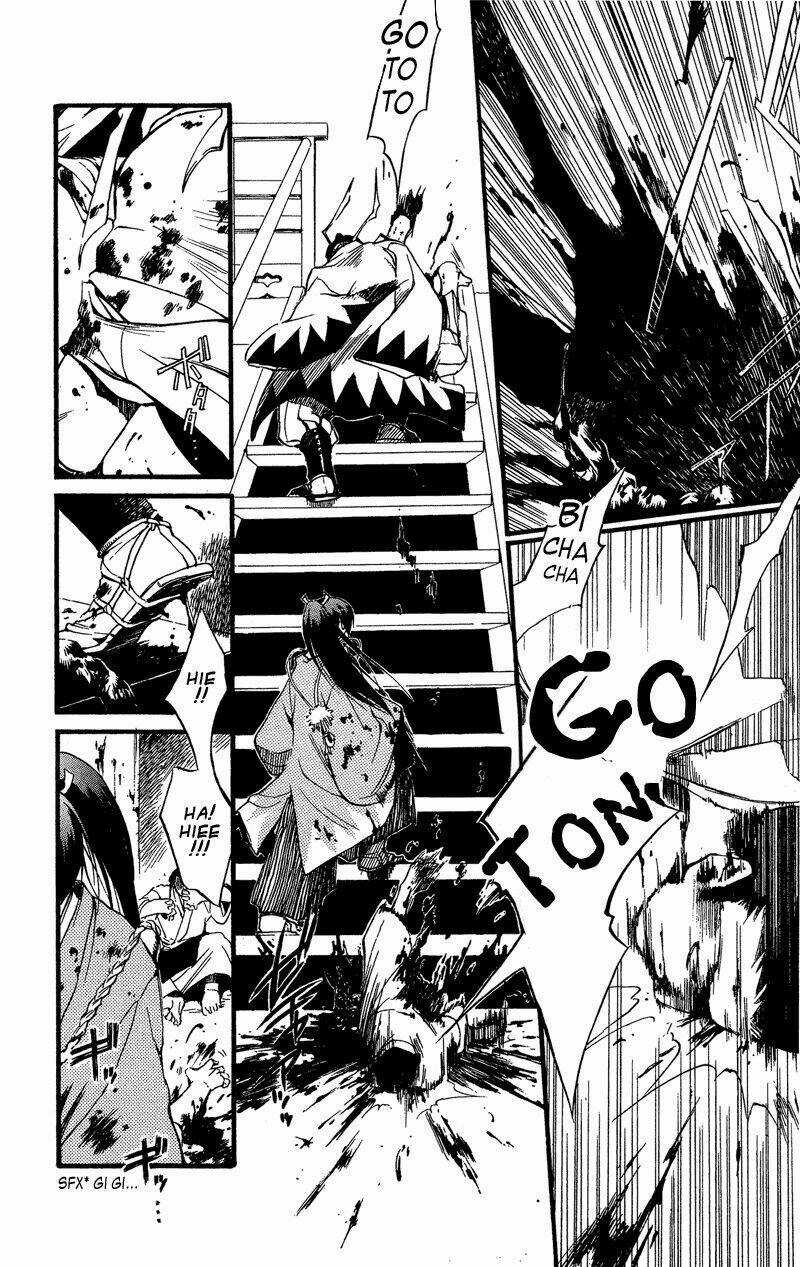 Peace Maker Kurogane - Chapter 24 - Trang 11