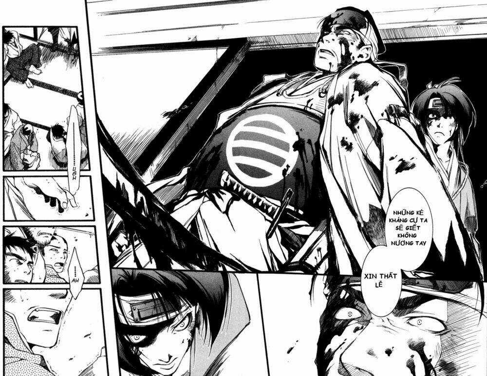 Peace Maker Kurogane - Chapter 24 - Trang 12