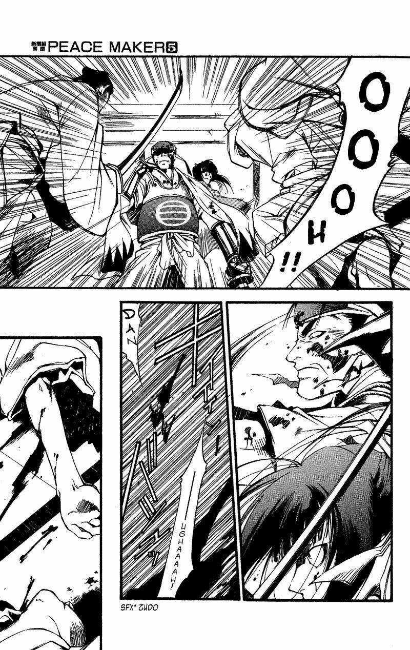 Peace Maker Kurogane - Chapter 24 - Trang 14