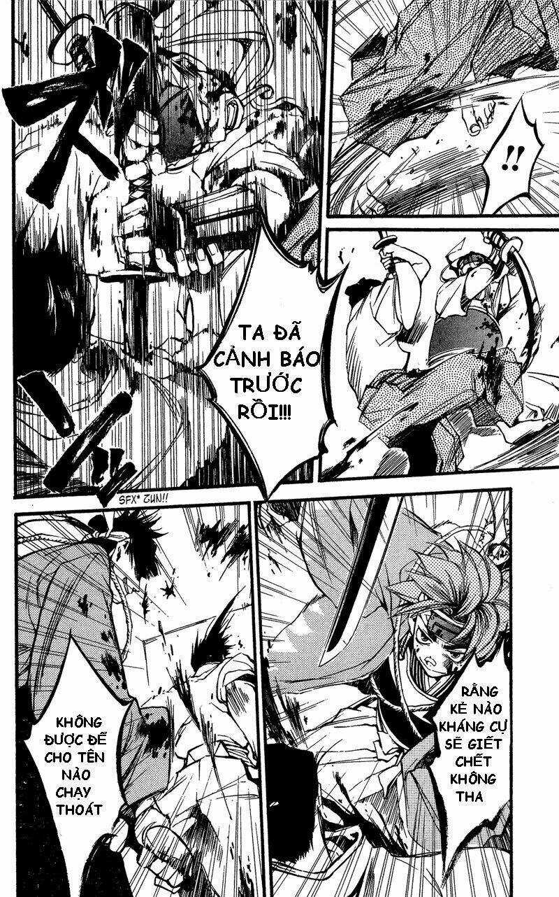 Peace Maker Kurogane - Chapter 24 - Trang 17