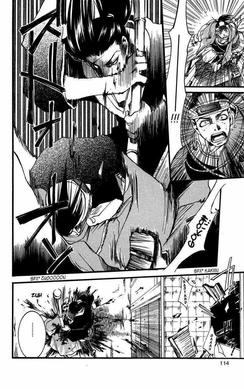 Peace Maker Kurogane - Chapter 24 - Trang 19