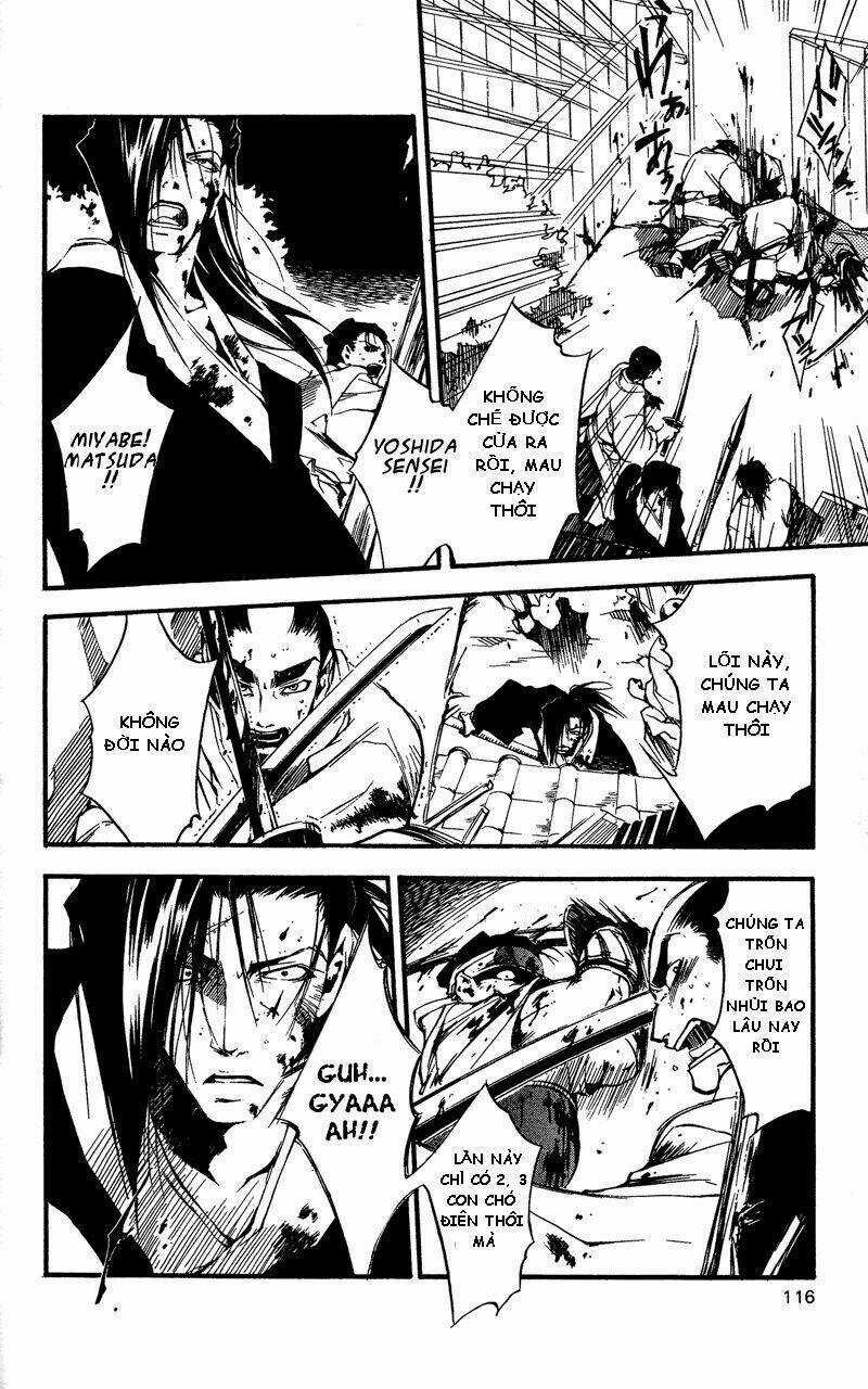 Peace Maker Kurogane - Chapter 24 - Trang 21