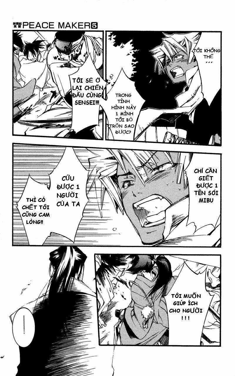 Peace Maker Kurogane - Chapter 24 - Trang 24