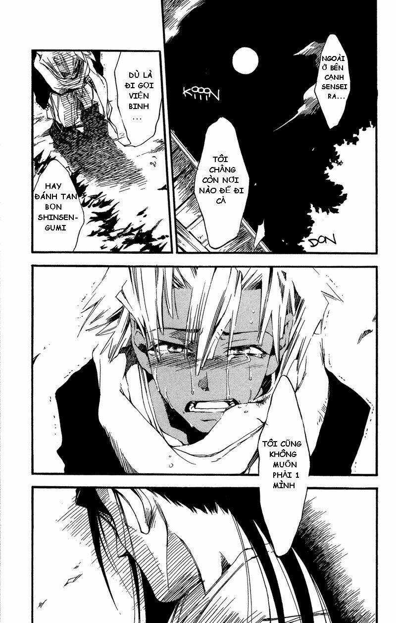 Peace Maker Kurogane - Chapter 24 - Trang 26