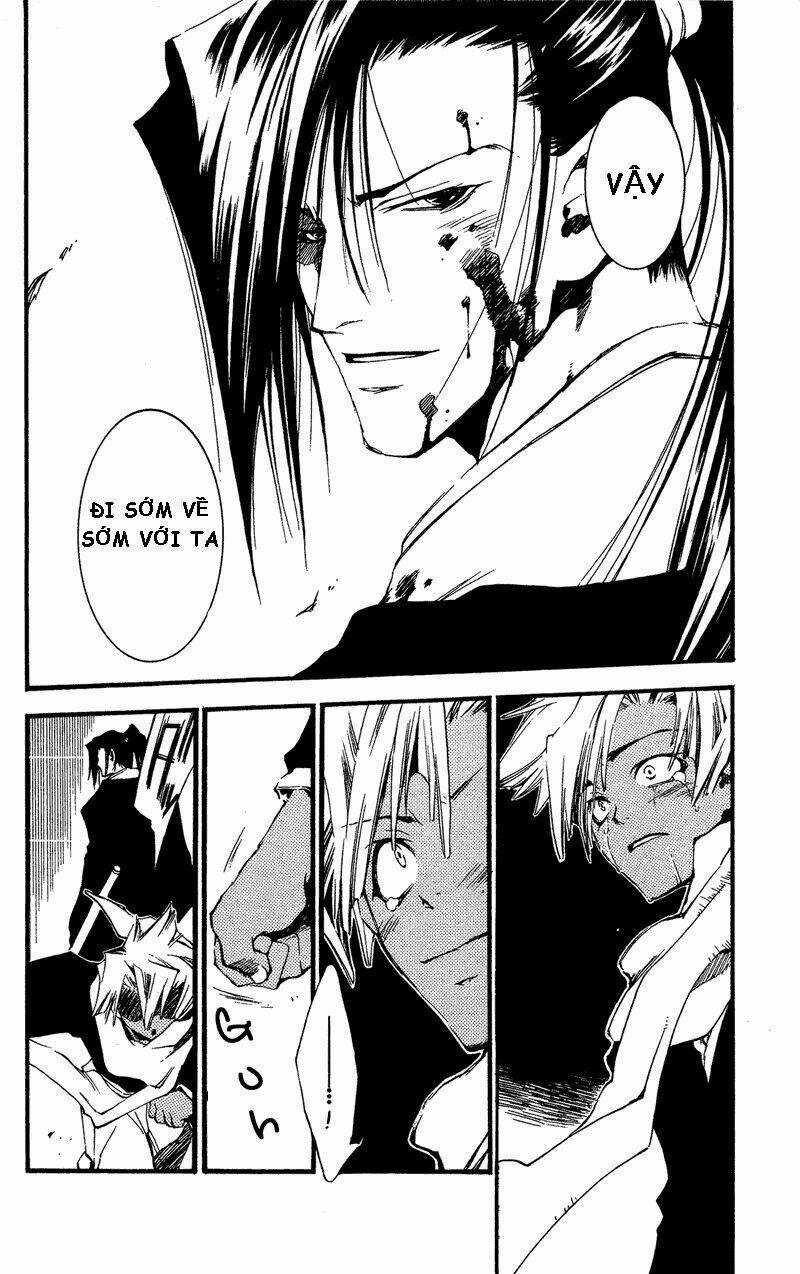 Peace Maker Kurogane - Chapter 24 - Trang 27