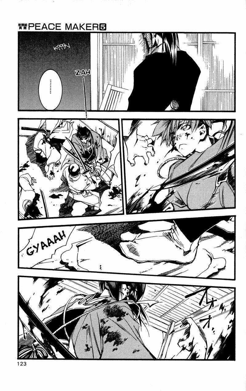 Peace Maker Kurogane - Chapter 24 - Trang 28