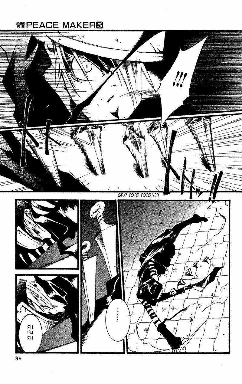 Peace Maker Kurogane - Chapter 24 - Trang 6