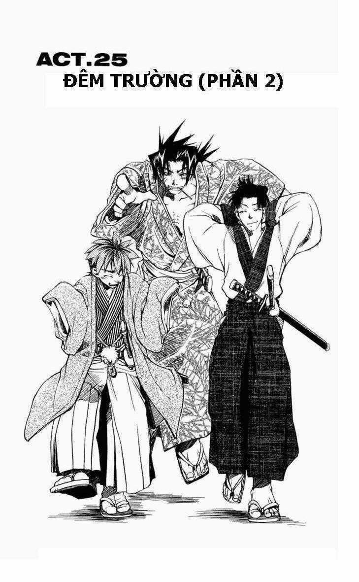 Peace Maker Kurogane - Chapter 25 - Trang 1