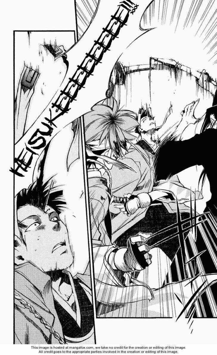 Peace Maker Kurogane - Chapter 25 - Trang 12