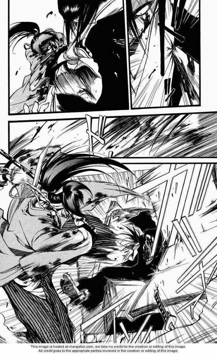 Peace Maker Kurogane - Chapter 25 - Trang 30