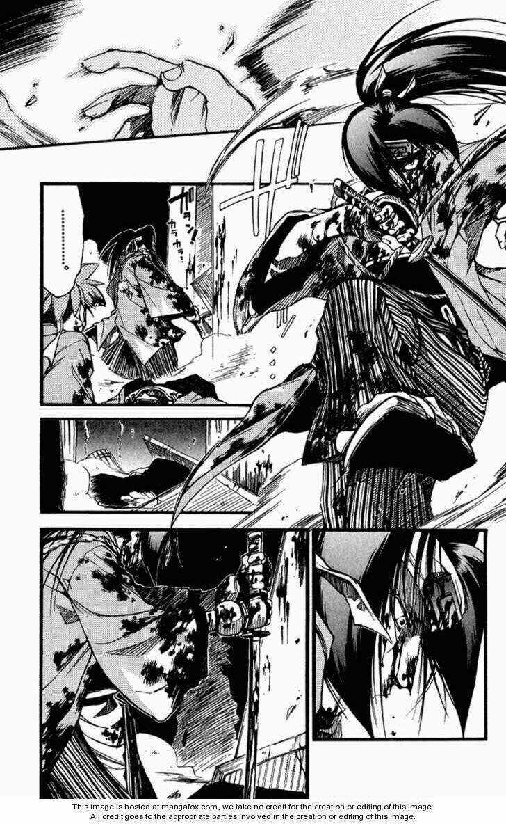 Peace Maker Kurogane - Chapter 25 - Trang 31