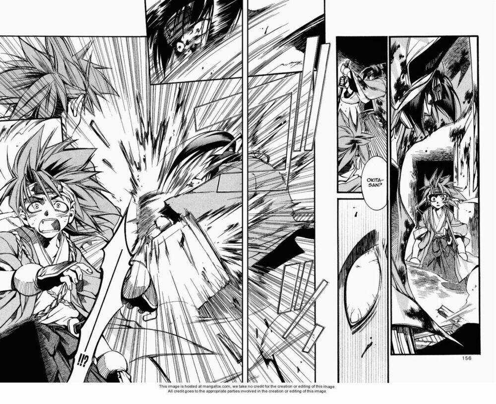 Peace Maker Kurogane - Chapter 25 - Trang 32