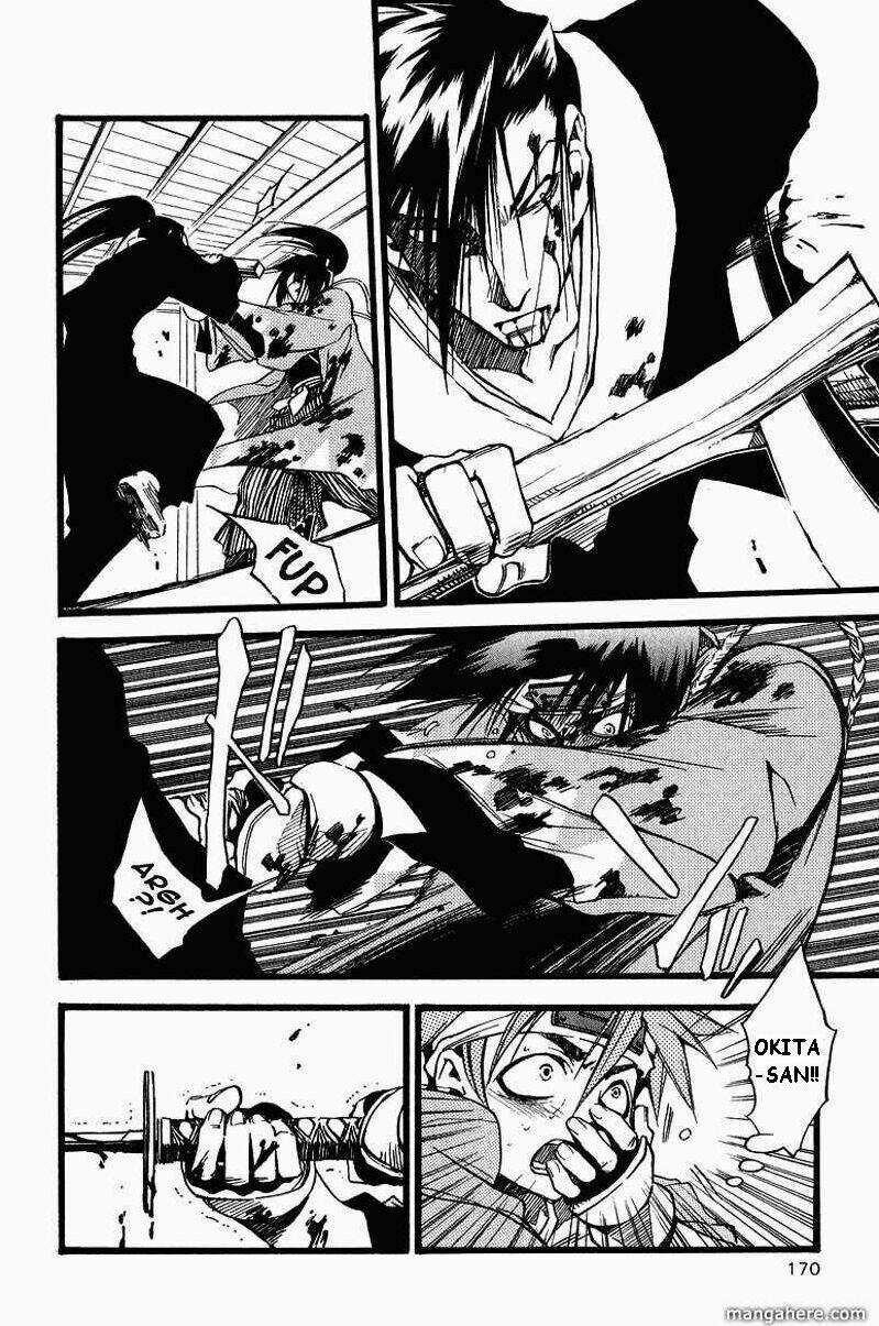 Peace Maker Kurogane - Chapter 26 - Trang 12