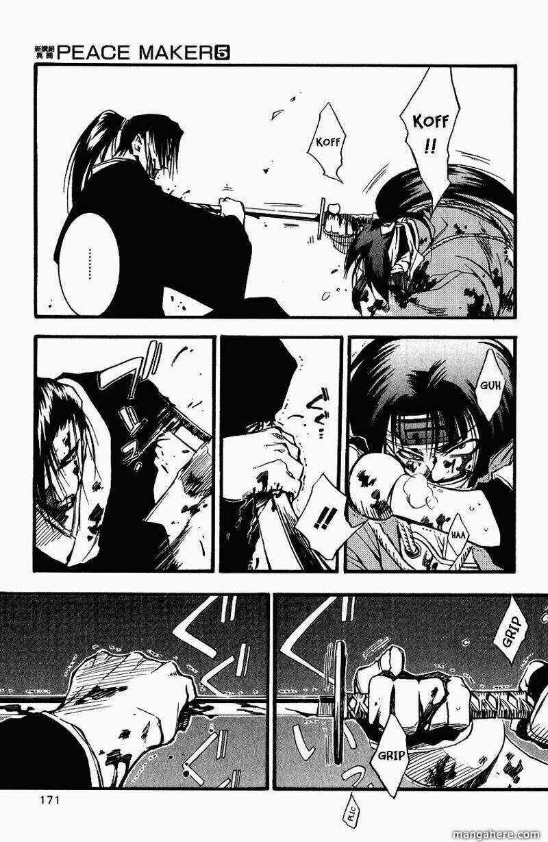 Peace Maker Kurogane - Chapter 26 - Trang 13