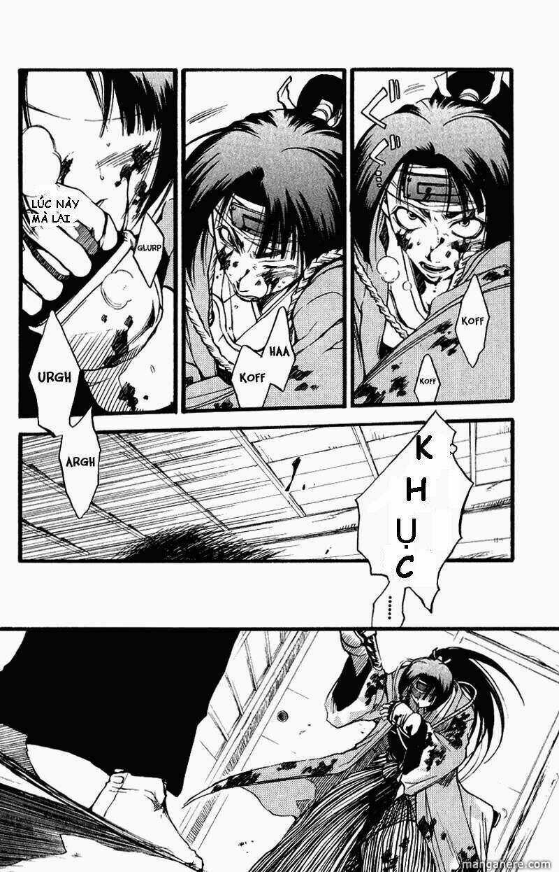 Peace Maker Kurogane - Chapter 26 - Trang 14