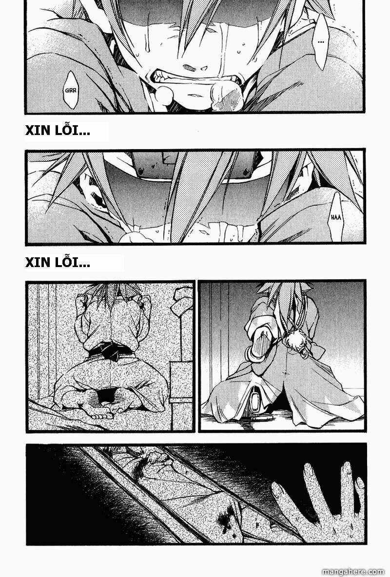 Peace Maker Kurogane - Chapter 26 - Trang 18