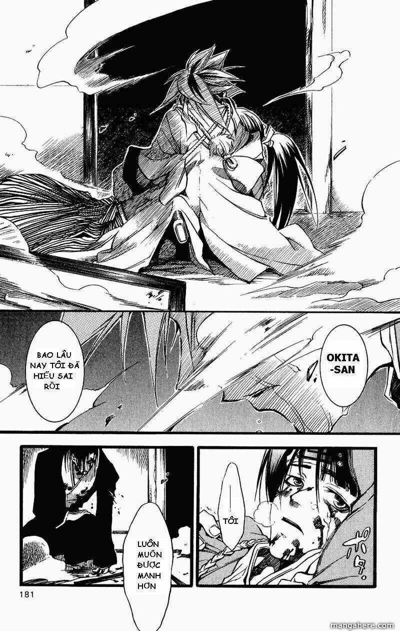 Peace Maker Kurogane - Chapter 26 - Trang 23