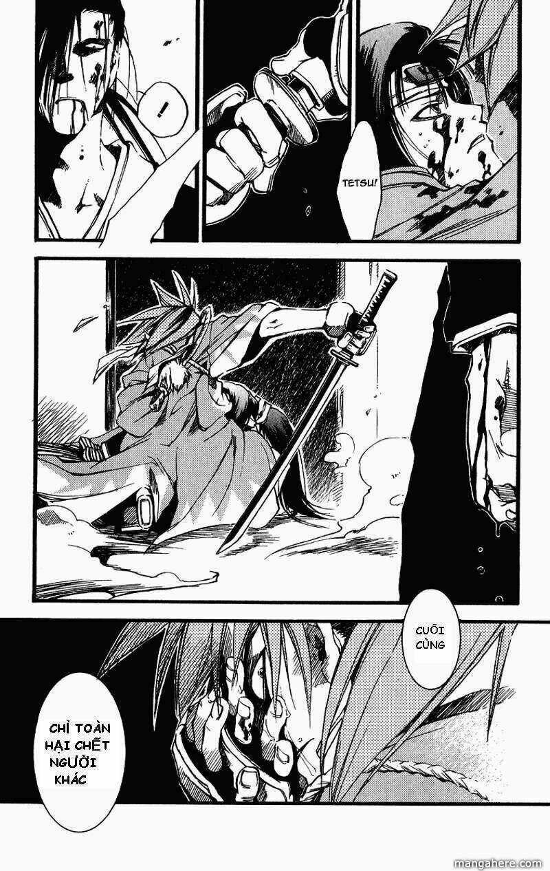 Peace Maker Kurogane - Chapter 26 - Trang 25
