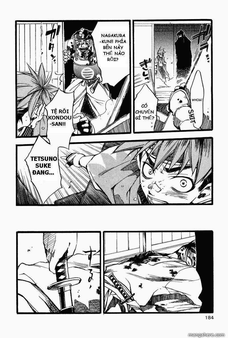 Peace Maker Kurogane - Chapter 26 - Trang 26