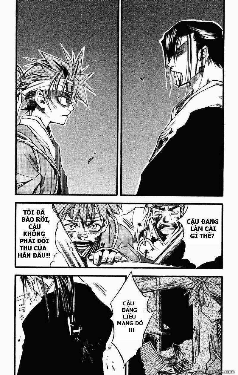 Peace Maker Kurogane - Chapter 26 - Trang 27