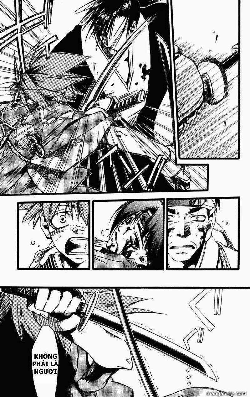 Peace Maker Kurogane - Chapter 26 - Trang 29