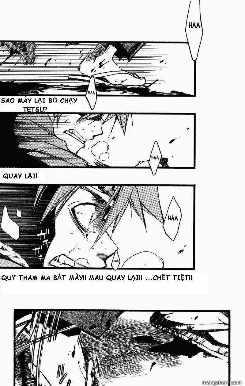 Peace Maker Kurogane - Chapter 26 - Trang 5