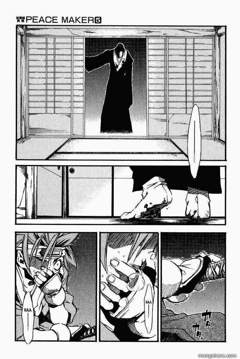 Peace Maker Kurogane - Chapter 26 - Trang 9