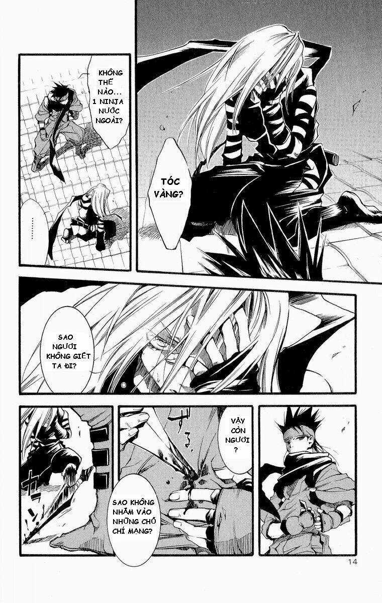 Peace Maker Kurogane - Chapter 27 - Trang 16