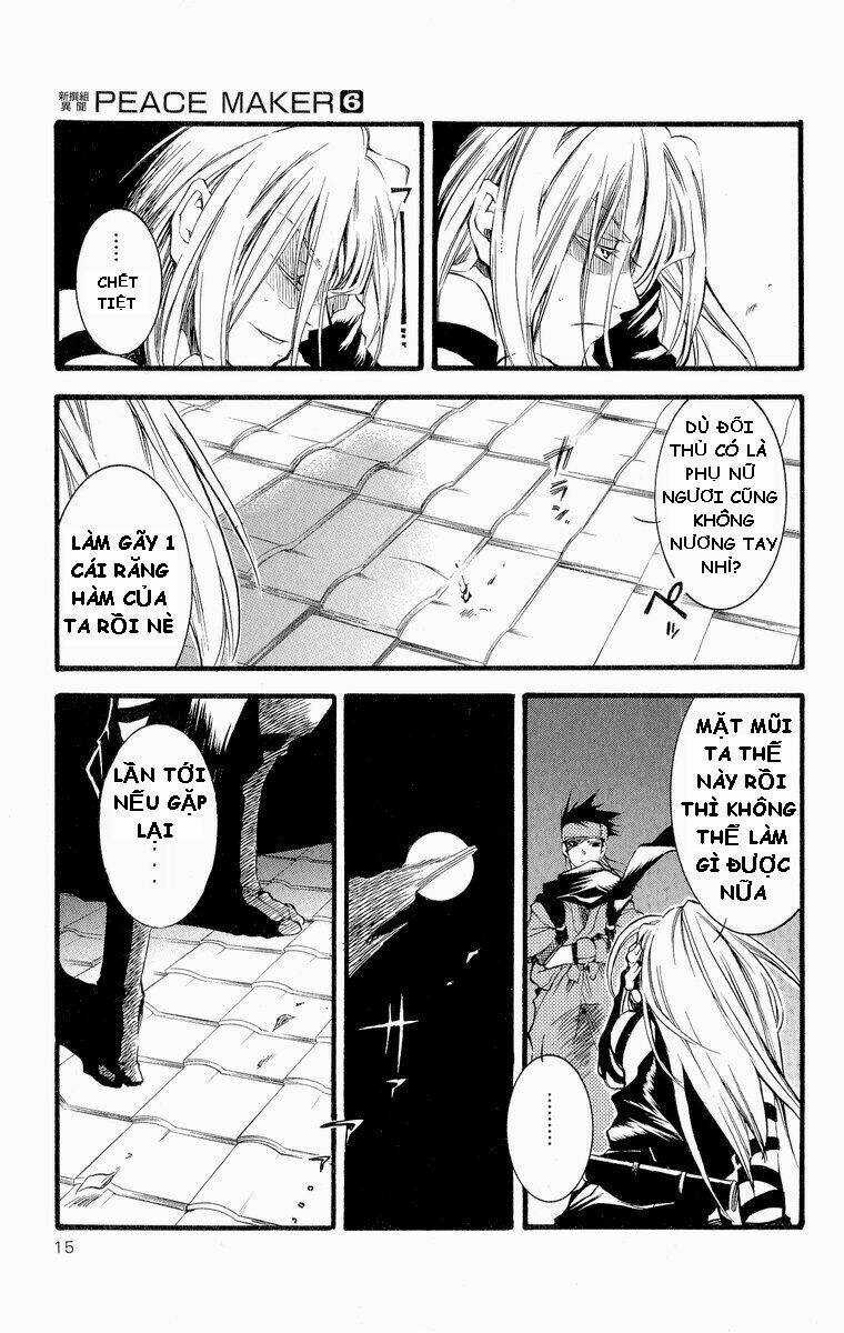 Peace Maker Kurogane - Chapter 27 - Trang 17