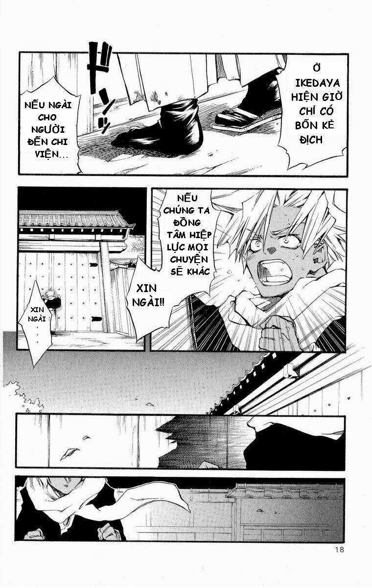 Peace Maker Kurogane - Chapter 27 - Trang 20