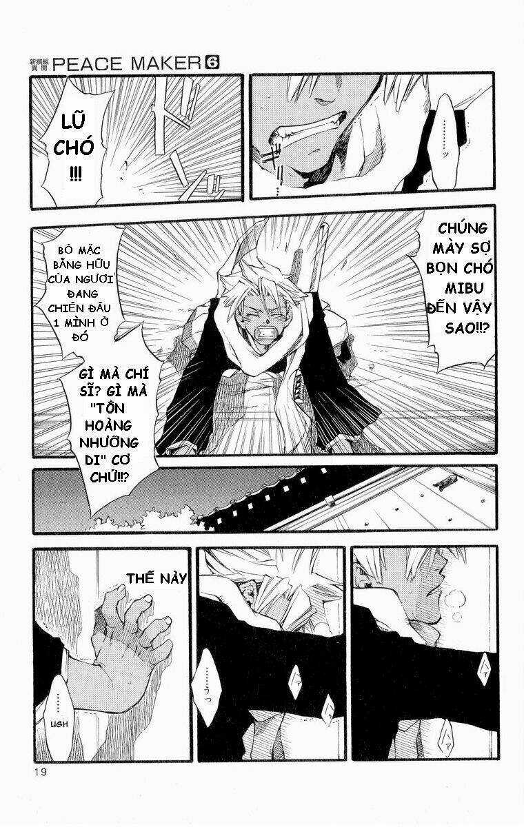 Peace Maker Kurogane - Chapter 27 - Trang 21