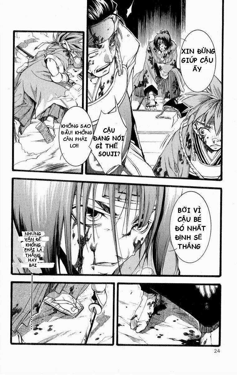 Peace Maker Kurogane - Chapter 27 - Trang 26