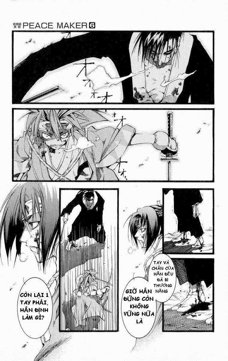 Peace Maker Kurogane - Chapter 27 - Trang 27