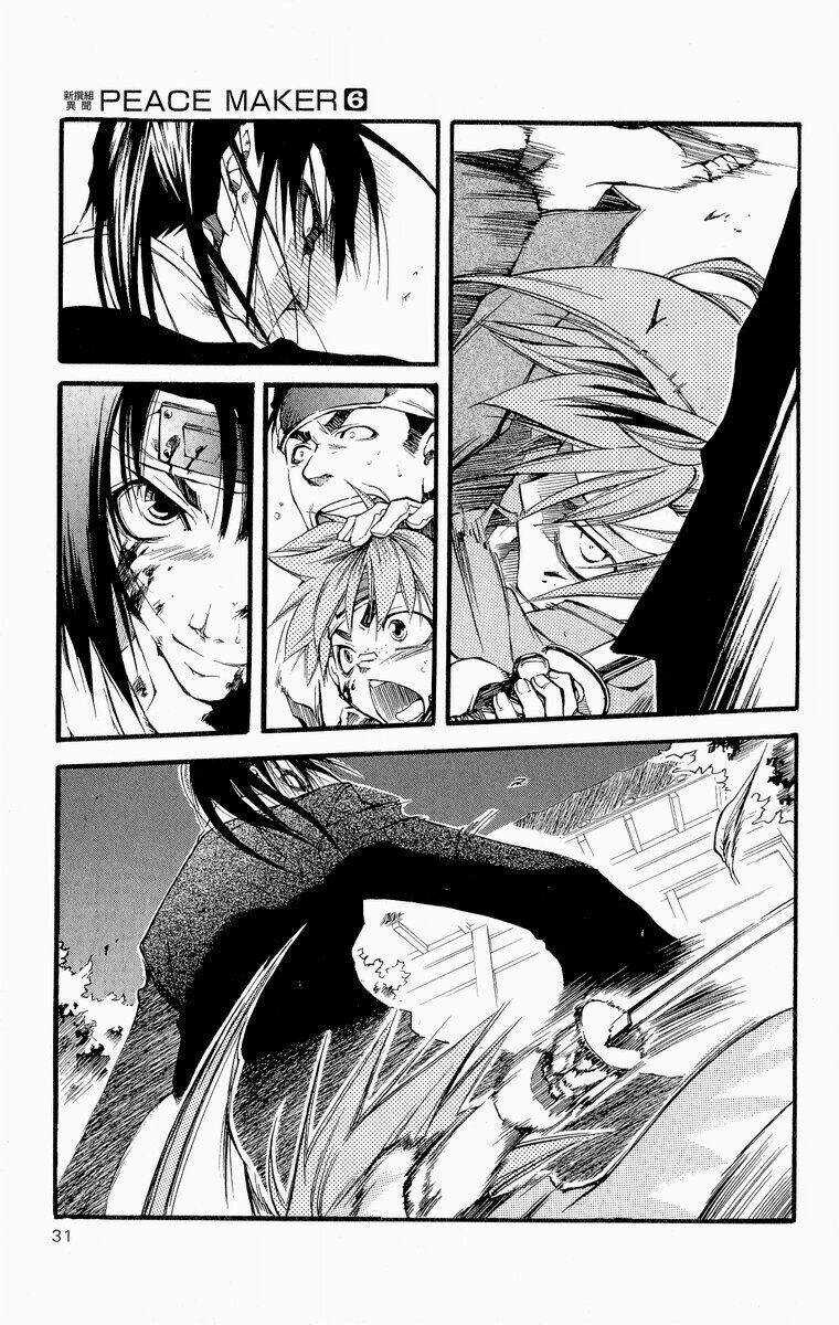 Peace Maker Kurogane - Chapter 27 - Trang 33