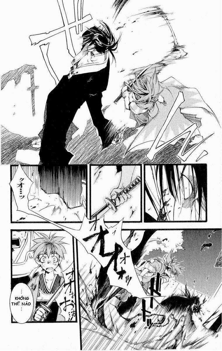 Peace Maker Kurogane - Chapter 27 - Trang 34