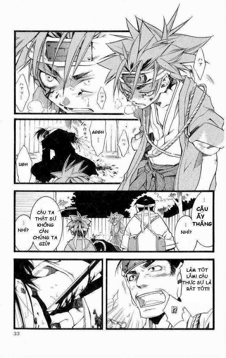 Peace Maker Kurogane - Chapter 27 - Trang 35