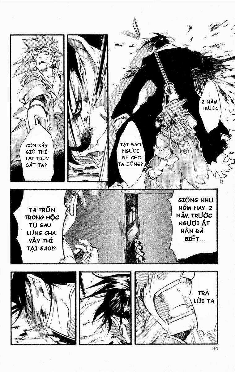 Peace Maker Kurogane - Chapter 27 - Trang 36