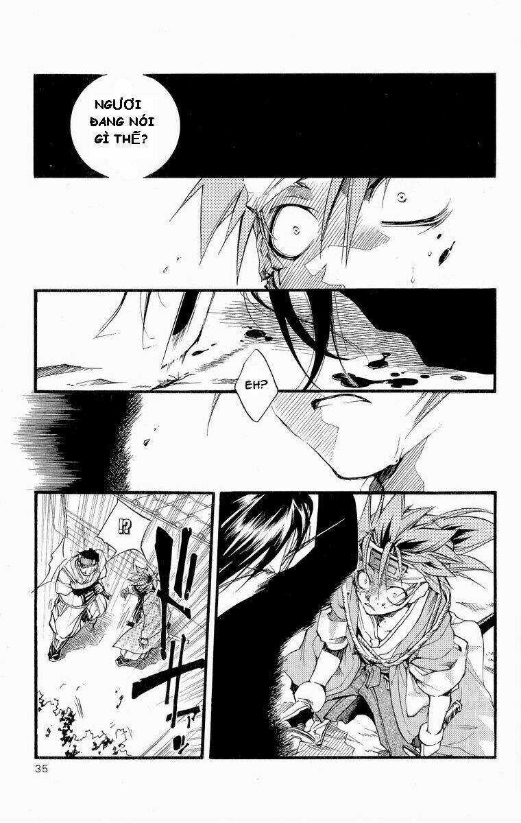 Peace Maker Kurogane - Chapter 27 - Trang 37