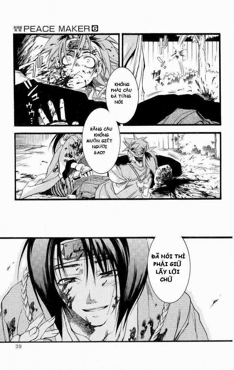 Peace Maker Kurogane - Chapter 27 - Trang 41