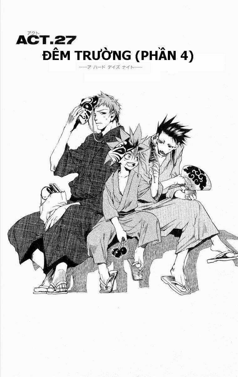 Peace Maker Kurogane - Chapter 27 - Trang 10