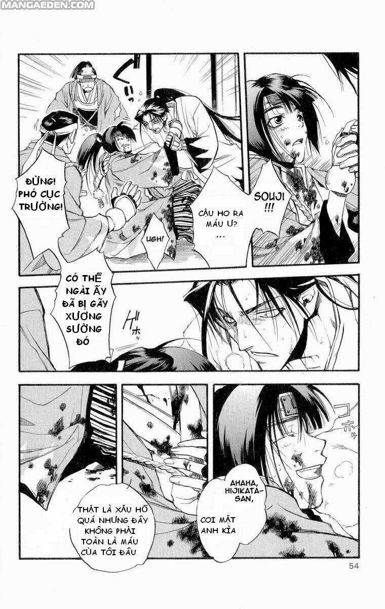 Peace Maker Kurogane - Chapter 28 - Trang 12