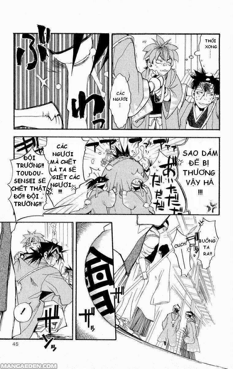 Peace Maker Kurogane - Chapter 28 - Trang 3