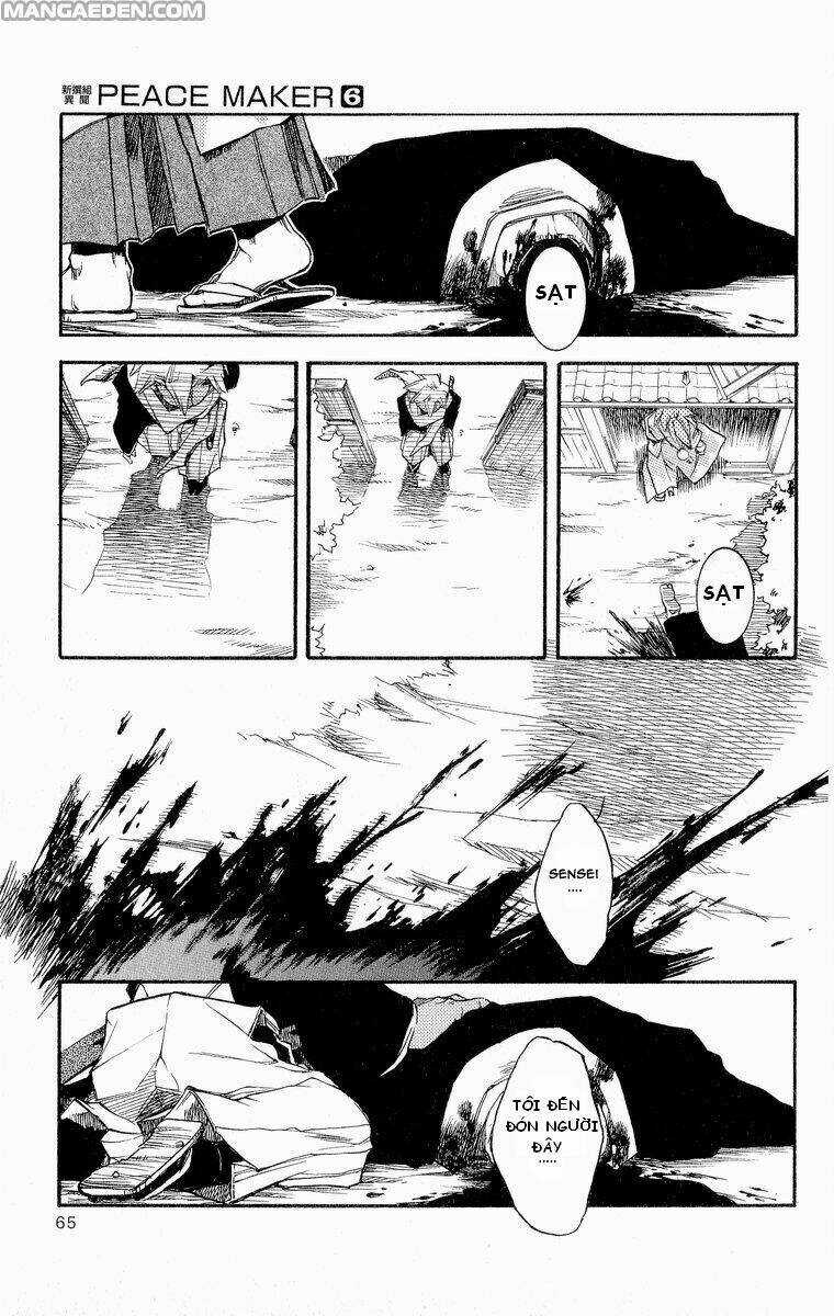 Peace Maker Kurogane - Chapter 28 - Trang 23