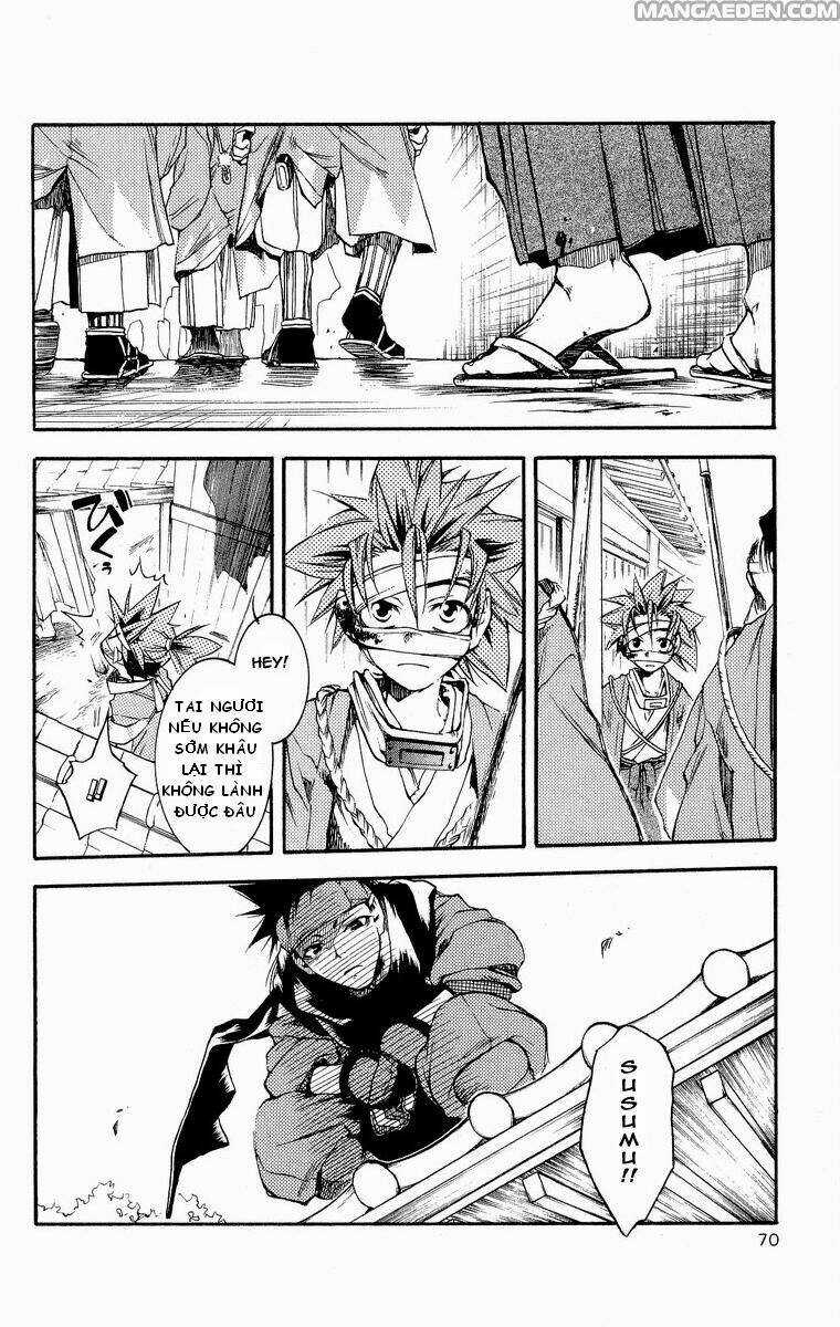 Peace Maker Kurogane - Chapter 28 - Trang 28