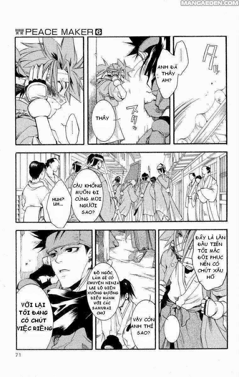 Peace Maker Kurogane - Chapter 28 - Trang 29