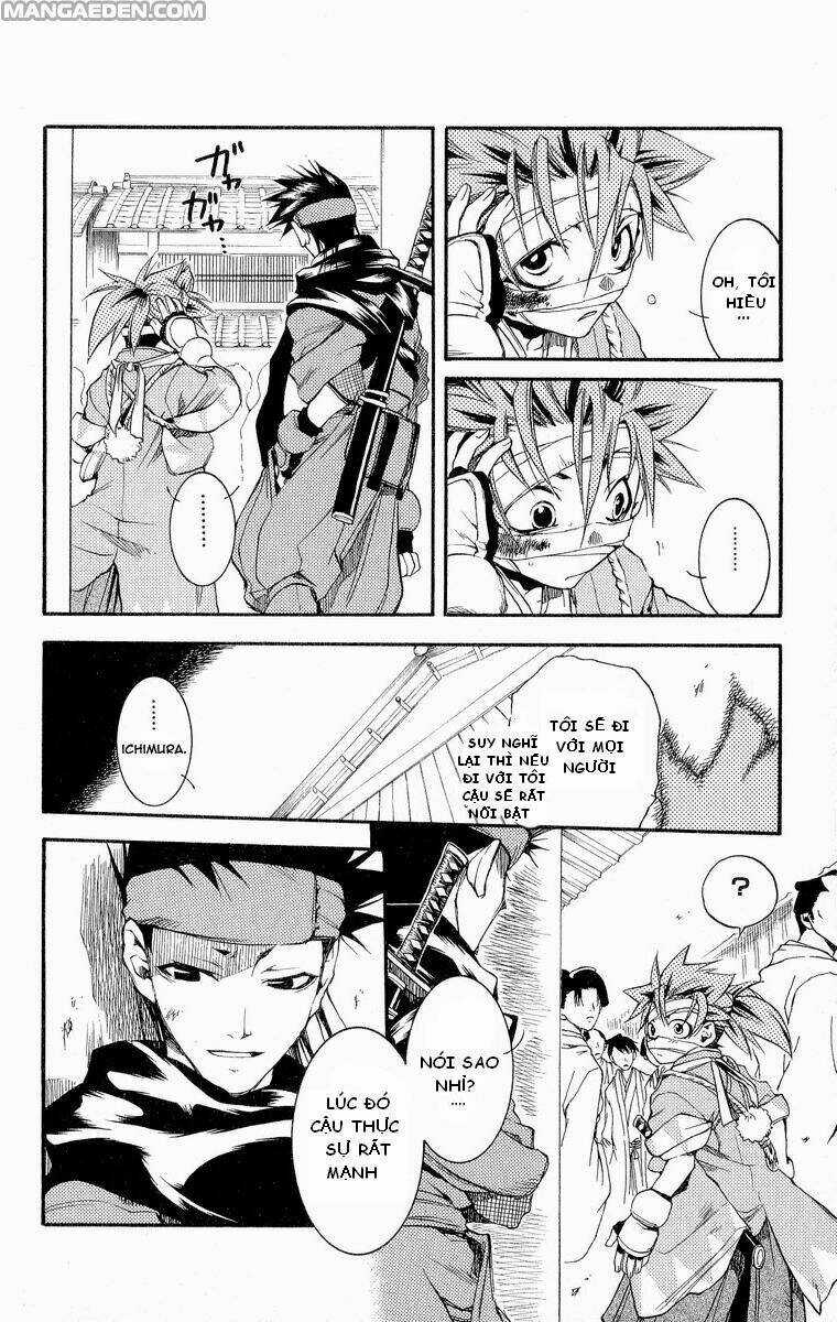 Peace Maker Kurogane - Chapter 28 - Trang 30